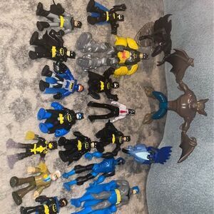 Batman toy figures lot